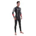 Seskin Mens 3 mm Néoprène arrière Zip Triathlon WetSuits