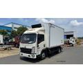 HOWO 4*2 freezer box truck