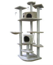 Cat Tree Post Scratcher Furniture Play House Pet Bed