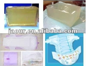 sell low temperature construction PSA hot melt adhesive glue for sanitary napkins & baby diaper