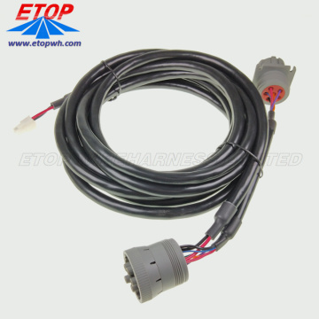 SAE J1708M ke perhimpunan kabel J1708P