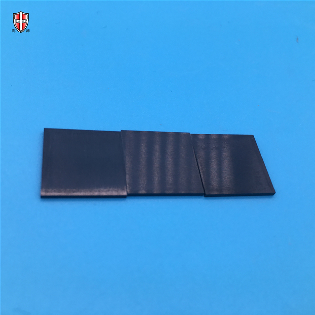 hot-press forming silicon nitride ceramic sheet chip lamina