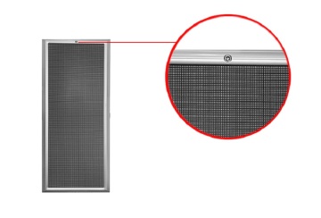 Outdoor P6 Street lamp Screen