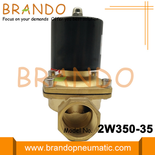 Válvula solenoide de agua tipo UW-35 Uni-D 2W350-35