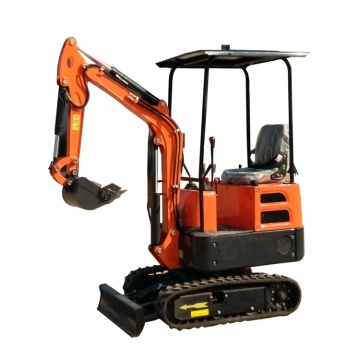 2023 Mini Backhoe 3.4km/h Chain Mobile Excavator