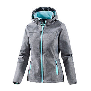 Ladies soft-shell jacket