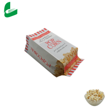 Biodegradable microwave popcorn bag