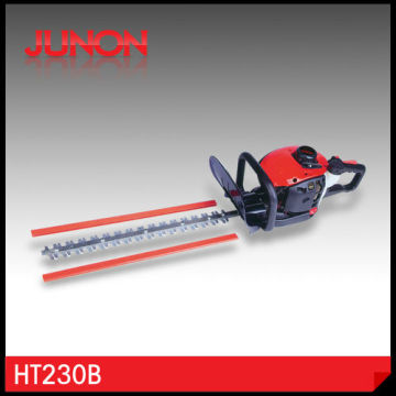 double blade tree trimmer gas hedge cutter