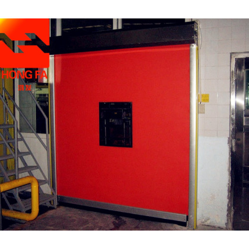 High Quality Self-recovery Fast Roller Shutter Door