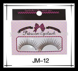 Black 1 Pair Comfortable Easy Wear Fashion Eyelash Extension