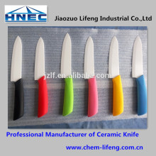 HNEC Colorful Handle Ceramic Chef Knife