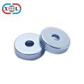 High quality strong Zn coating countersunk magnet