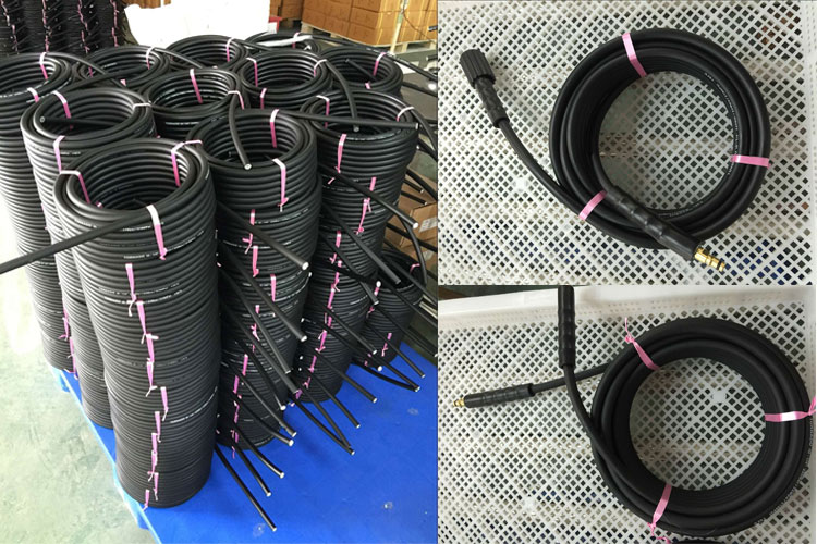 Pvc Washer Hose Package