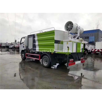 Camión de pulverización de agua móvil Dongfeng en venta