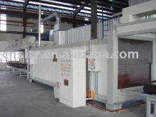 Automatic vacuum transfer printing machine