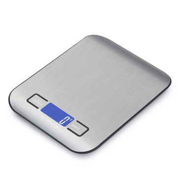 Digital Kitchen Scales Stainless Steel 5kg LED Electronic Precision Food Diet Scale For Cooking Measurement Kitchen Accessories