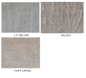 Wholesale Polyester And Linen Jacquard Fabric