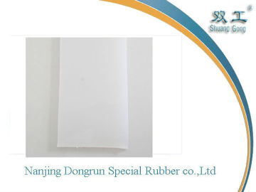 high tearing resistance silicone rubber sheet