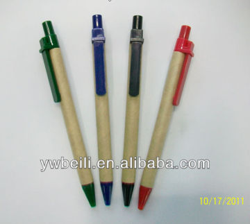 wooden pen with environmental material