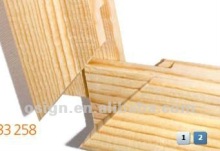 Stretcher frame for canvas paintings