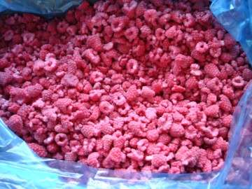 IQF Frozen Raspberries Crumbles Fruits