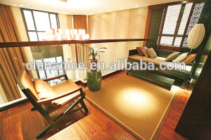 artificial synthetic Bamboo Mat for Tea Table