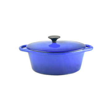 5lt cast iron casserole dish