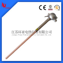 High temperature R S B Type Ceramic pt-rh Thermocouple