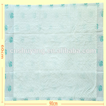 adult incontinence bed underpads for hospital