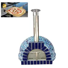 Wood-Fired Outdoor Pizza Oven Mobile Pizza Ovens Indoor for Roasting