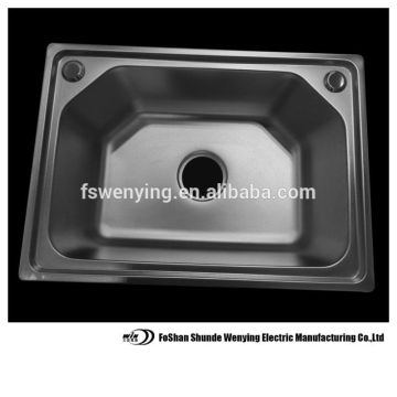 The embossing surface stainless steel kitchen sink