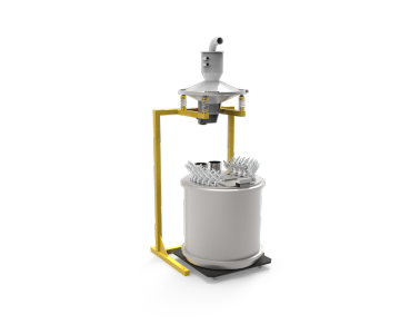 VSF03 Vibration Screen Powder Bucket