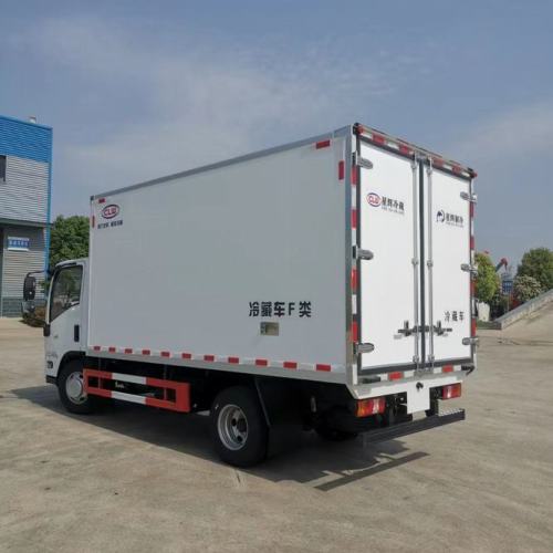 Cheap price cooling van truck cold room truck