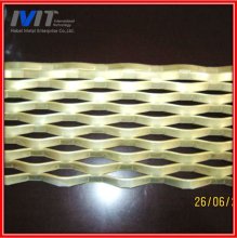 plastic coated expanded metal mesh expanded wire mesh