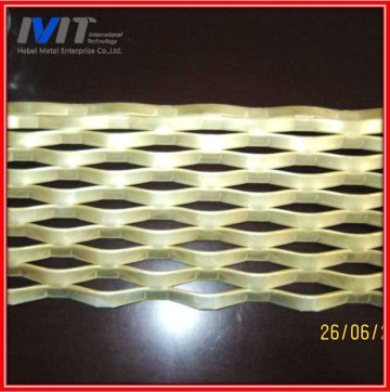 metal expanded wire mesh window guard