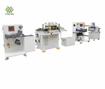 Automatic Label Roll Die Cutting Machine Line