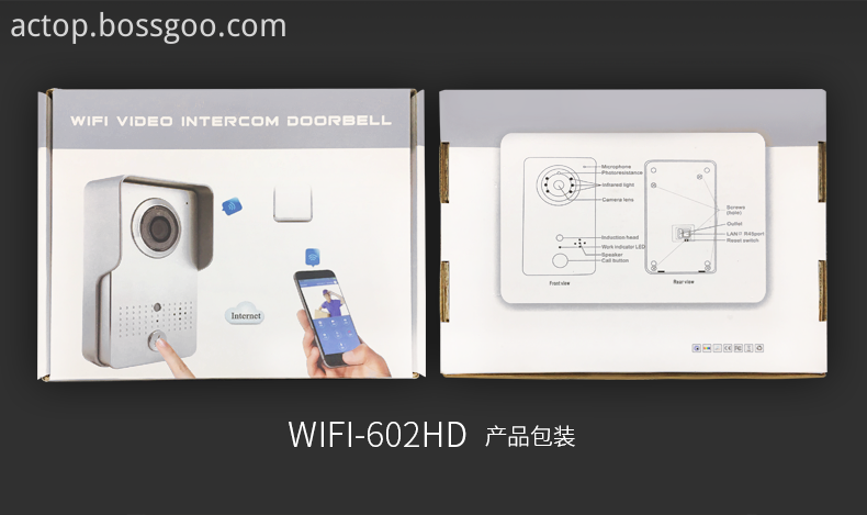 Doorbell Camera Smartphone
