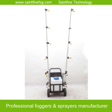 40L Transportable Battery Operated Mist Atomizer