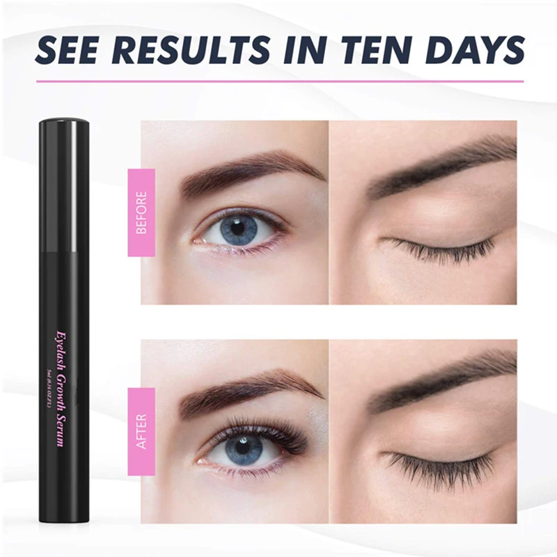 Private Label Nourish Eyelash Super Lash Eyelash Growth Enhancer Serum