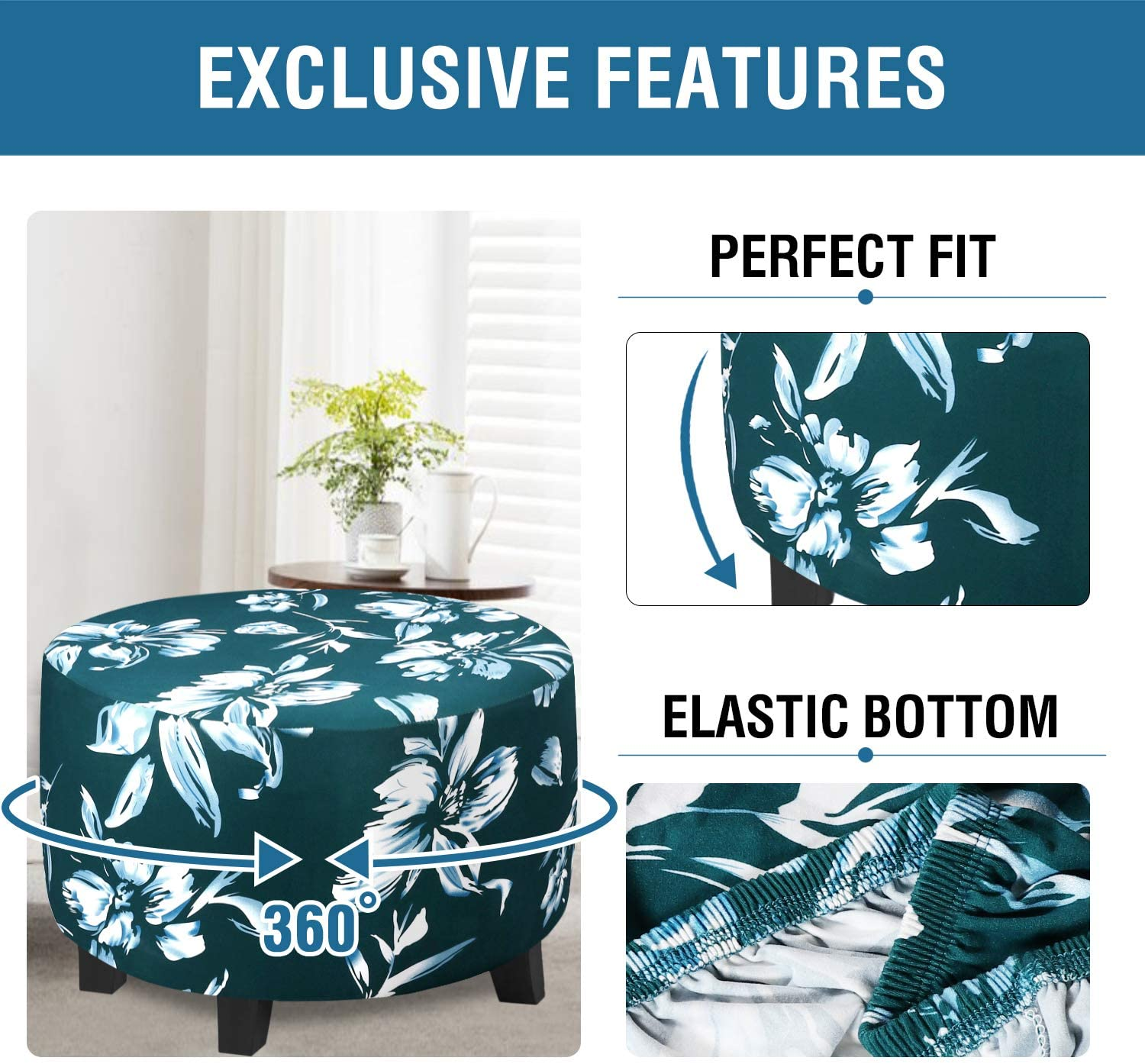 Ottoman Slipcovers Ottoman Slipcovers