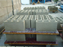 QT6-15 concrete brick machine plant