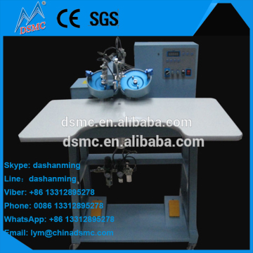 2016 double-plate ultrasonic rhinestone setting machine