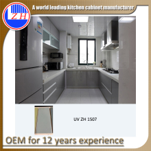 Modern european style UV paint kitchen furniture kitchen cabinet designs for small kitchens