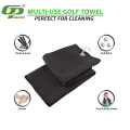 Tri-Fold Waffle Golf Towel Premium Microfiber Fabric Fabric