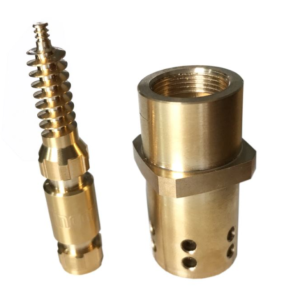 CNC MIlling Brass Parts