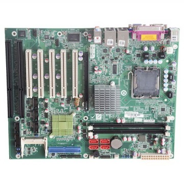 Intel G41 LGA775 Socket 2 Isa Slots 2 Serial COM Industrial Motherboard