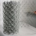 Playground Hot Butt Galvanized Diamond Mesh