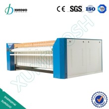 Steam flat ironing machine
