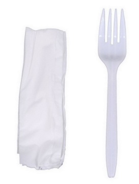 Individually Wrapped Plastic Cutlery