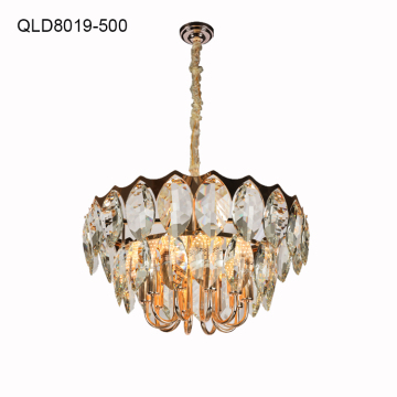 Golden pendant lighting chandelier modern luxury chandelier